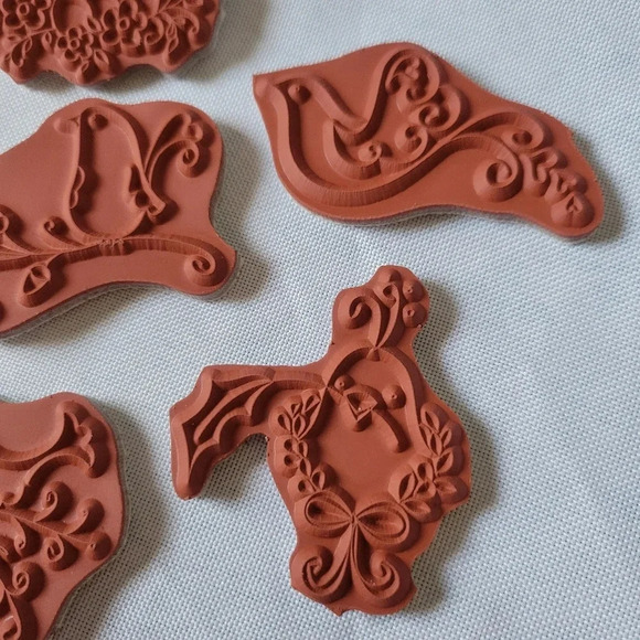 Unity Stamp Co. Birds of a Feather Pre-cut Unmounted Repositionable Stamps New - Picture 13 of 13